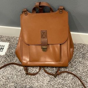 Backpack style purse . Used One time